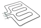 GENUINE ILVE 900MM OVEN UPPER TOP GRILL ELEMENT MTE90MP, MTI90MP