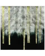 Empire Art Direct Gilt Treeline II Wall Art