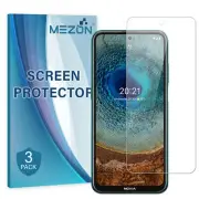 [3 Pack] Nokia X20 Premium Anti-Glare Matte Screen Protector Film by MEZON