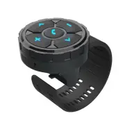 Bluetooth Remote Control Media Button Car Motorcycle Bike Steering Recharging k