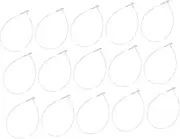 KITANDOVE 1900Pcs Price Tag Fasteners Durable Clothing Tag Ties Ropes for Secure Labels for Apparel Jewelry Cards Warehouse Items and More