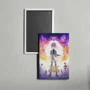 Jentry Chau vs the Underworld Mini TV Show Poster Fridge Locker Magnet