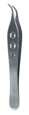 Surgical Dentistry- 12cm Curved Adson Tissue Plier & Forcep 5/PK