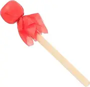 NULYLU Bass Drum Mallet with Wooden Handle Durable Felt Percussion Drum Stick for Students Easy to Use Smooth Surface for Beginners