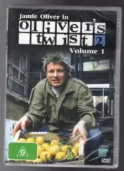 Jamie Oliver In Oliver's Twist 2 Volume 1 - DVD (Brand New Sealed)