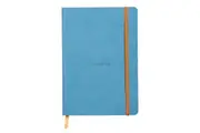 Rhodiarama Softcover Notebook A5 Dotted Turquoise