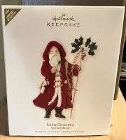 Hallmark Keepsake Ornament "Father Christmas" Special Edition Ornament 2007