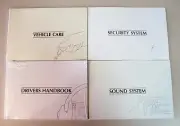 1996 96 JAGUAR XJS OWNERS MANUAL COUPE CONVERTIBLE NEW in Shrink-Wrap