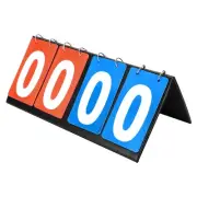 4 Digit Score Board Basketball Soccer Scoreboard for Basketball Football6685