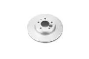 Disc Brake Rotor-Front Genuine Geomet Coated Rotor Power Stop AR82159EVC