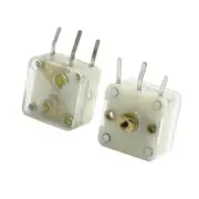 2Pcs 223F Dual 20pF PCB Trimmer Tuning Variable Capacitors Radio A3GS
