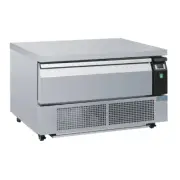Polar U-Series Single Drawer Counter Fridge Freezer 2xGN - Chef Base Refriger...
