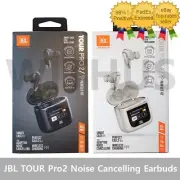 JBL TOUR Pro 2 True Wireless Noise Cancelling Earbuds - JBLTOURPRO2