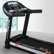 Foldable Electric Treadmill Home Gym Fitness Exercise Machine With LCD Display