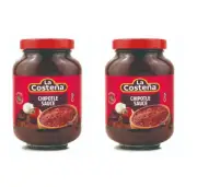 2 x La Costena Chipotle chilli pepper Sauce 220g