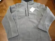 Eddie Bauer Men’s Quarter Zip Fleece Sz Small. NWT