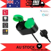 Kogan SmarterHome IP44 Outdoor Smart Plug – WiFi Control, Waterproof Socket