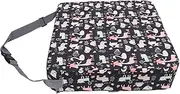 Portable Booster Seat Cushion for Dining Table 3 Inch Large Toddler Cushion Easy Carry Home Travel Waterproof Dining Chair Adjustable