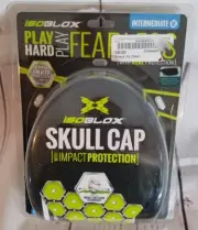 Isoblox Skull Cap Impact Protection Intermediate Medium 18-20" head ages 10-14