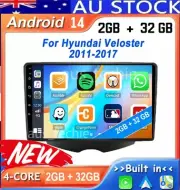 ✅✅For Hyundai Veloster stereo 2011 - 2017 Android CarPlay Radio GPS Head Unit BT