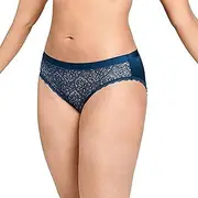 [Berlei] Barely There Lace Bikini Womens Ladies Sexy Underwear Undies Panties Navy