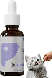 Dog Eye Cleaner - Protective Tear Stain Remover for Dogs with Mild Formula | 30ml Pet Eye Cleaner Tear Trace Oral Liquid Feed Or Mix Pet Feed for Pets Wynott