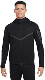 Nike Men's Tch Fleece Full Zip Wr Hoodie Fleece Jacket (Pack of 1)