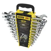Stanley 22 Piece Metric / AF Spanner Set