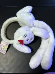 Hello Kitty Plush Earmuffs With Pop Up/Pump Up Ears