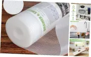 Shelf Liner,Drawer Liner,17.5IN x 20FT Shelf Liners Paper 17.5"W x 240"L Clear