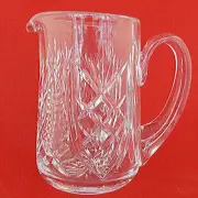 WATERFORD CLARE 6.75" tall Pitcher 1.5 Pint NEW NEVER USED made in Ireland