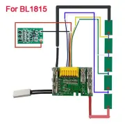 for Makita 18V 1.5/3/6/9Ah BL1815 Lithium Battery PCB Protect Circuit Board
