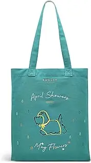 [RADLEY] London Womens Girls April Showers- Responsible - Medium Tote Bag in Ocean Green, Ocean, One Size