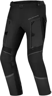 SHIMA Hero 2.0 waterproof Motorcycle Textile Pants, black, Size 4XL for Men