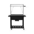 Jumbuck 100cm Black Patagonia Charcoal Grill