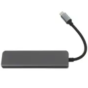 USB Charging Port HUB Converter Multi USB Charger Video Display Adapter