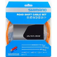 在飛比找蝦皮購物優惠-Shimano Dura Ace Polymer 變速線組 