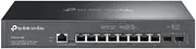 TP-Link SG3210X-M2 Omada 8-Port 2.5 Gbps L2+ Managed Switch SDN 10G Uplink SFP+