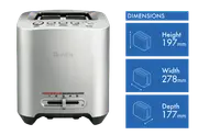 Breville The Smart Toast 2 Slice