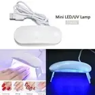 PC Nail Art Dryer ABS Manicure Lamp Mini UV LED Lamp Nail