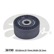 Gates Idler Pulley - 36190