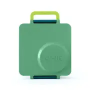 Omie Omiebox V2 Hot & Cold 21.5cm Kids Bento Box w/ Thermos Lunchbox Meadow