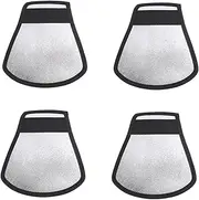 WATIIFUFU Portable Camera Flash Diffuser 4pcs Light Reflector Softbox for DSLR Photography