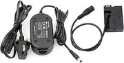 HangTon LP-E8 Dummy Battery AC Power Adapter Kit for Canon EOS Rebel T5i T4i T3i T2i, 700D 650D 600D 550D, Kiss X6 X5 X4 DSLR Camera(DR-E8 and Adapter) (AC Adapter)