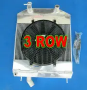 FOR Jaguar XK150 Roadster DHC FHC1950S 58-61 Radiator+Shroud+FAN (for: Jaguar)