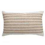 [James Lane] Adela Cushion Natural 35cm x 55 cm