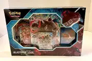 Pokémon TGC Trading Card Game Blastoise VMAX Battle Box