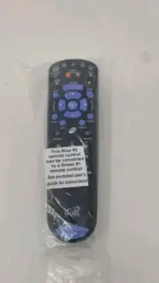 Dish Network Remote Control 4.0 IR/UHF Pro 132577 Blue #2 OEM