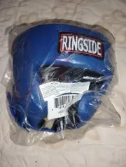 Ringside SGCO USA Boxing Approved Competition Sparring Headgear - SIZE L Blue