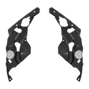 for 3 Series G28 G20 2019-2021 325Li Hood Engine Compartment Engine Cover Headlight Cover Modification Parts black